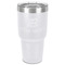 Teacher Gift 30 oz Stainless Steel Tumbler - White - Single-Sided (Personalized)