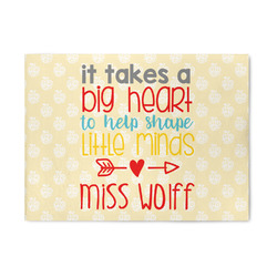 Teacher Gift Patio Rug - 5' x 7' (Personalized)