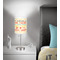 Teacher Quote 7 inch drum lamp shade - in room