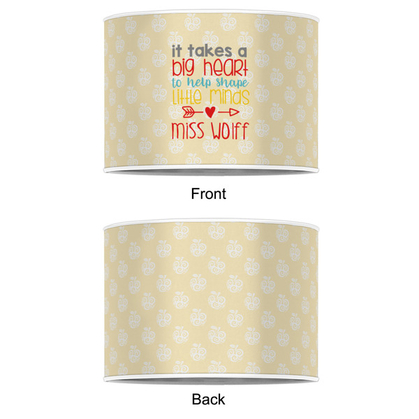 Teacher Quote 8" Drum Lampshade - APPROVAL (Poly Film)