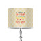 Teacher Quote 8" Drum Lampshade - ON STAND (Poly Film)
