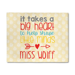 Teacher Gift Indoor Area Rug - 8' x 10' (Personalized)