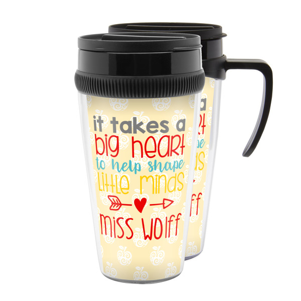 Custom Teacher Gift Acrylic Travel Mug (Personalized)