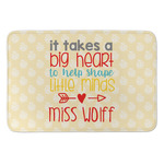 Teacher Gift Anti-Fatigue Kitchen Mat (Personalized)