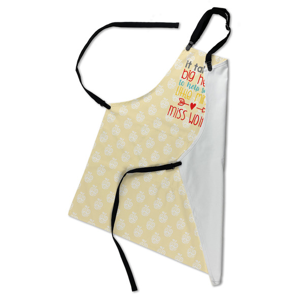 Teacher Quote Apron - Folded