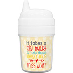 Teacher Gift Baby Sippy Cup (Personalized)
