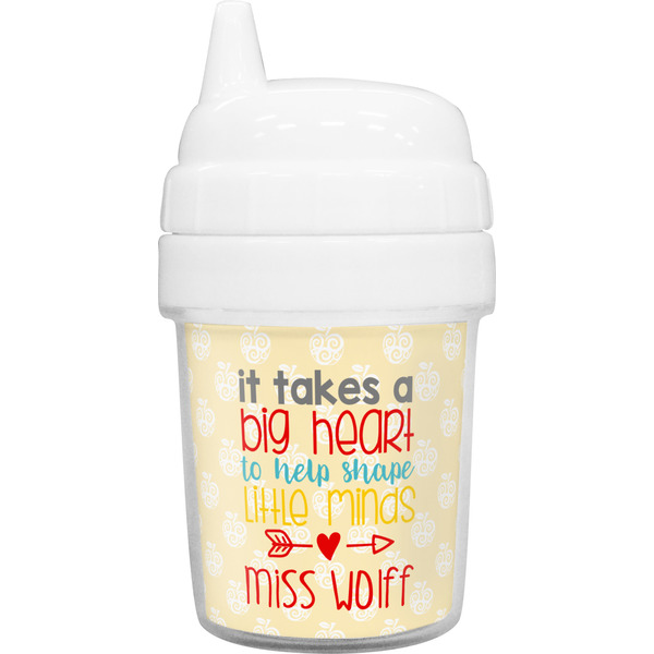 Custom Teacher Gift Baby Sippy Cup (Personalized)