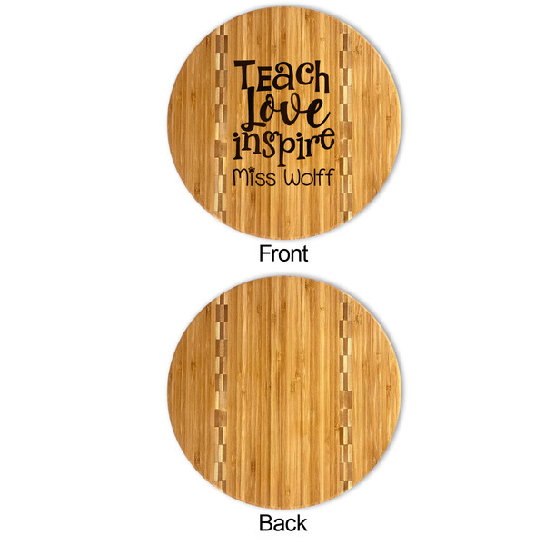 Teacher Quote Bamboo Cutting Boards - APPROVAL