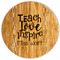 Teacher Quote Bamboo Cutting Boards - FRONT