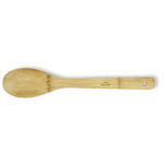 Teacher Gift Bamboo Spoon - Single-Sided (Personalized)