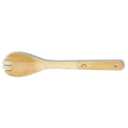 Teacher Gift Bamboo Spork - Double-Sided (Personalized)
