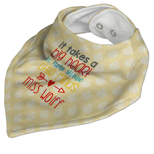 Teacher Quote Bandana Closed