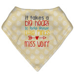 Teacher Gift Bandana Bib (Personalized)