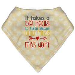 Teacher Gift Bandana Bib (Personalized)