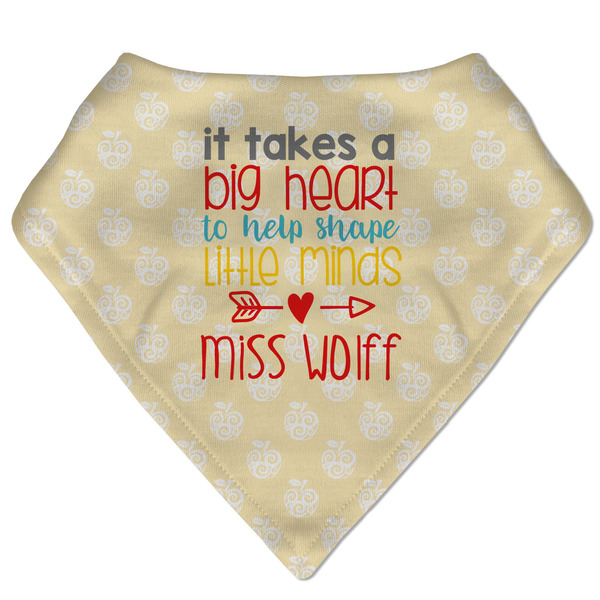 Custom Teacher Gift Bandana Bib (Personalized)