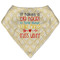 Teacher Gift Bandana Bib (Personalized)