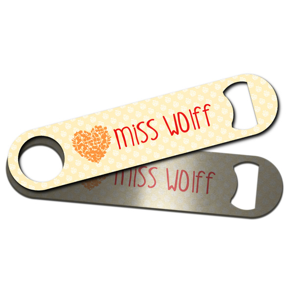 Teacher Quote Bar Bottle Opener - Main
