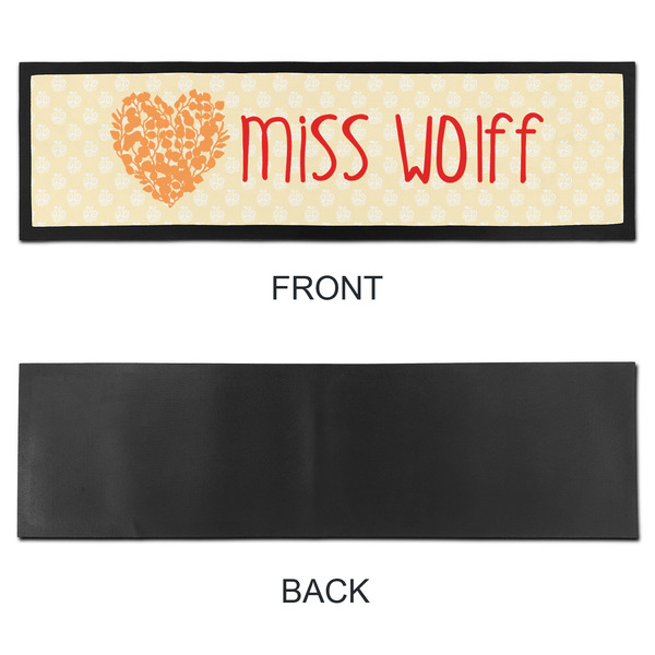 Teacher Quote Bar Mat - Large - APPROVAL