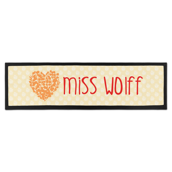 Custom Teacher Gift Bar Mat - Large (Personalized)