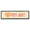 Teacher Gift Bar Mat - Large (Personalized)