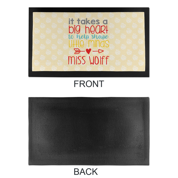 Teacher Quote Bar Mat - Small - APPROVAL