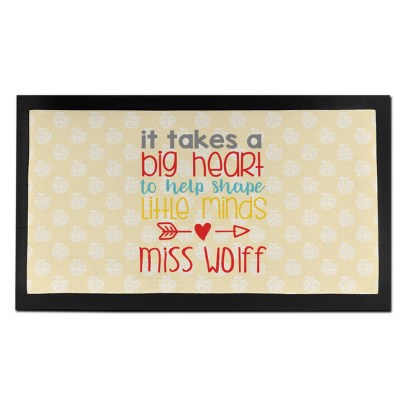 Custom Teacher Gift Bar Mat - Small (Personalized)