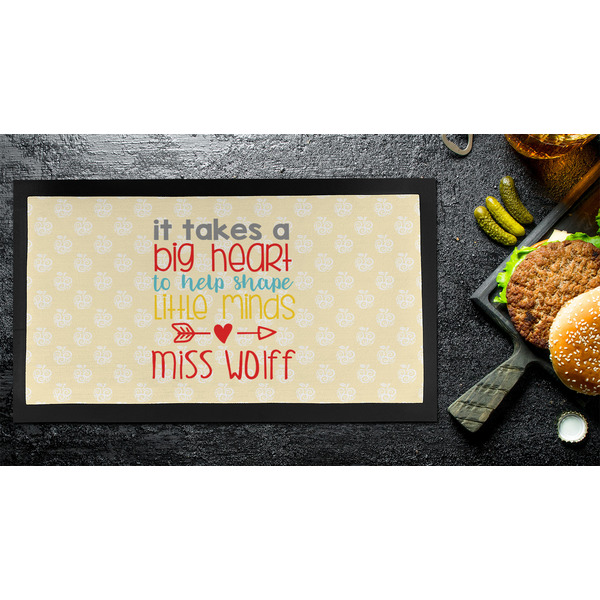 Teacher Quote Bar Mat - Small - LIFESTYLE