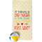 Teacher Gift Beach Towel (Personalized)