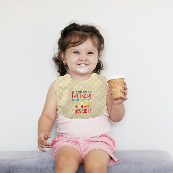 Teacher Quote Bib Lifestyle Girl