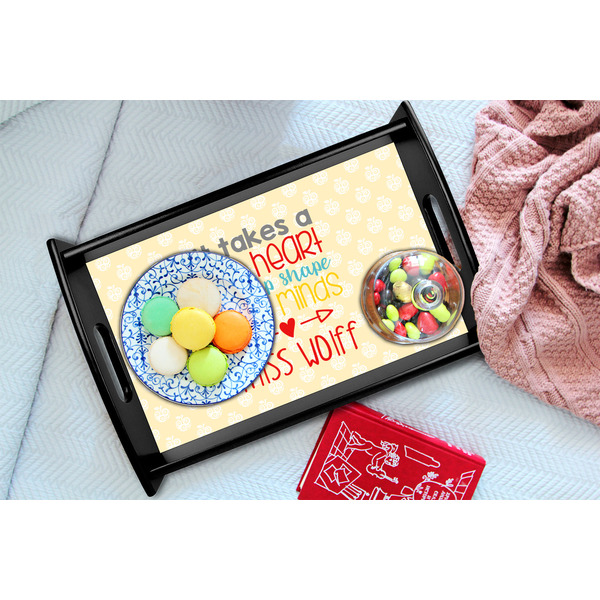 Teacher Quote Black Tray - Lifestyle (UPDATED)