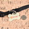 Teacher Quote Bone Shaped Dog ID Tag - Large - In Context