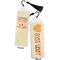 Teacher Quote Bookmark with tassel - Front and Back