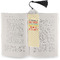 Teacher Quote Bookmark with tassel - In book