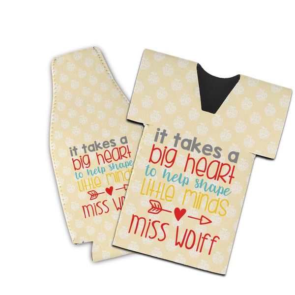 Custom Teacher Gift Bottle Cooler (Personalized)