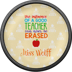 Teacher Gift Cabinet Knob - Black (Personalized)