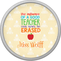Teacher Gift Cabinet Knob - Silver (Personalized)