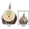 Teacher Quote Cake Pops - Front & Back View