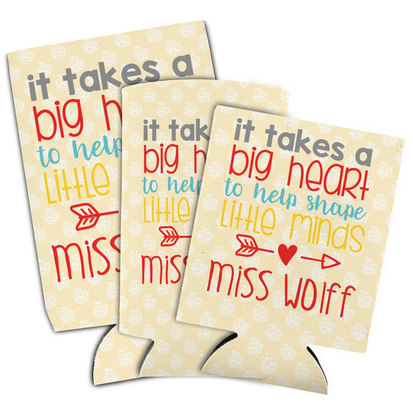 Teacher Quote Can Coolers - PARENT/MAIN