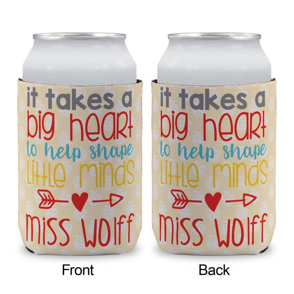 Teacher Quote Can Sleeve - APPROVAL (single)