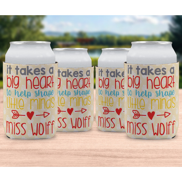 Teacher Quote Can Sleeve - LIFESTYLE