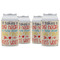 Teacher Gift Can Coolers - 12 oz - Set of 4 (Personalized)