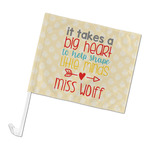 Teacher Gift Car Flag - Large (Personalized)