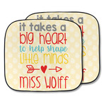 Teacher Gift Car Sun Shades - Two Pieces (Personalized)