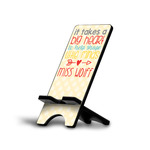 Teacher Gift Cell Phone Stand - Large (Personalized)