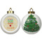 Teacher Quote Ceramic Christmas Ornament - X-Mas Tree (APPROVAL)