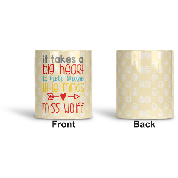 Teacher Quote Ceramic Pen Holder - Apvl