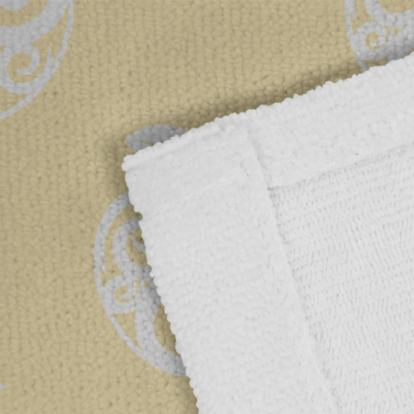 Teacher Quote Close up of Fabric