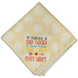 Teacher Gift Cloth Dinner Napkin - Single (Personalized)