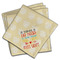 Teacher Gift Cloth Dinner Napkins - Set of 4 (Personalized)