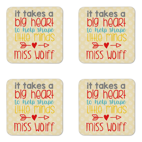 Teacher Quote Coaster Set - APPROVAL